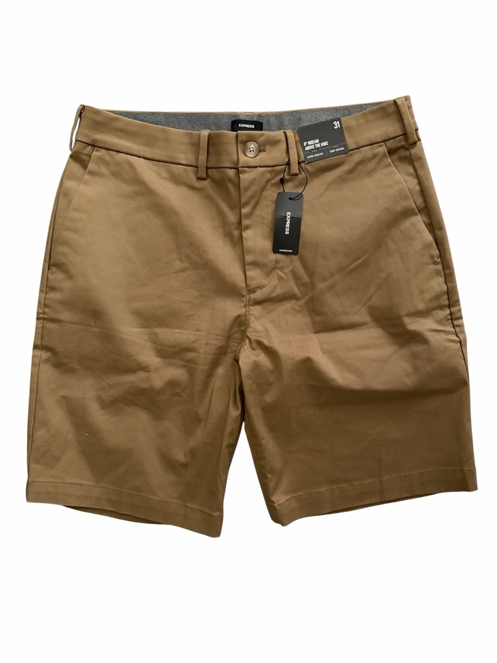 Express Men’s Flat Front Shorts